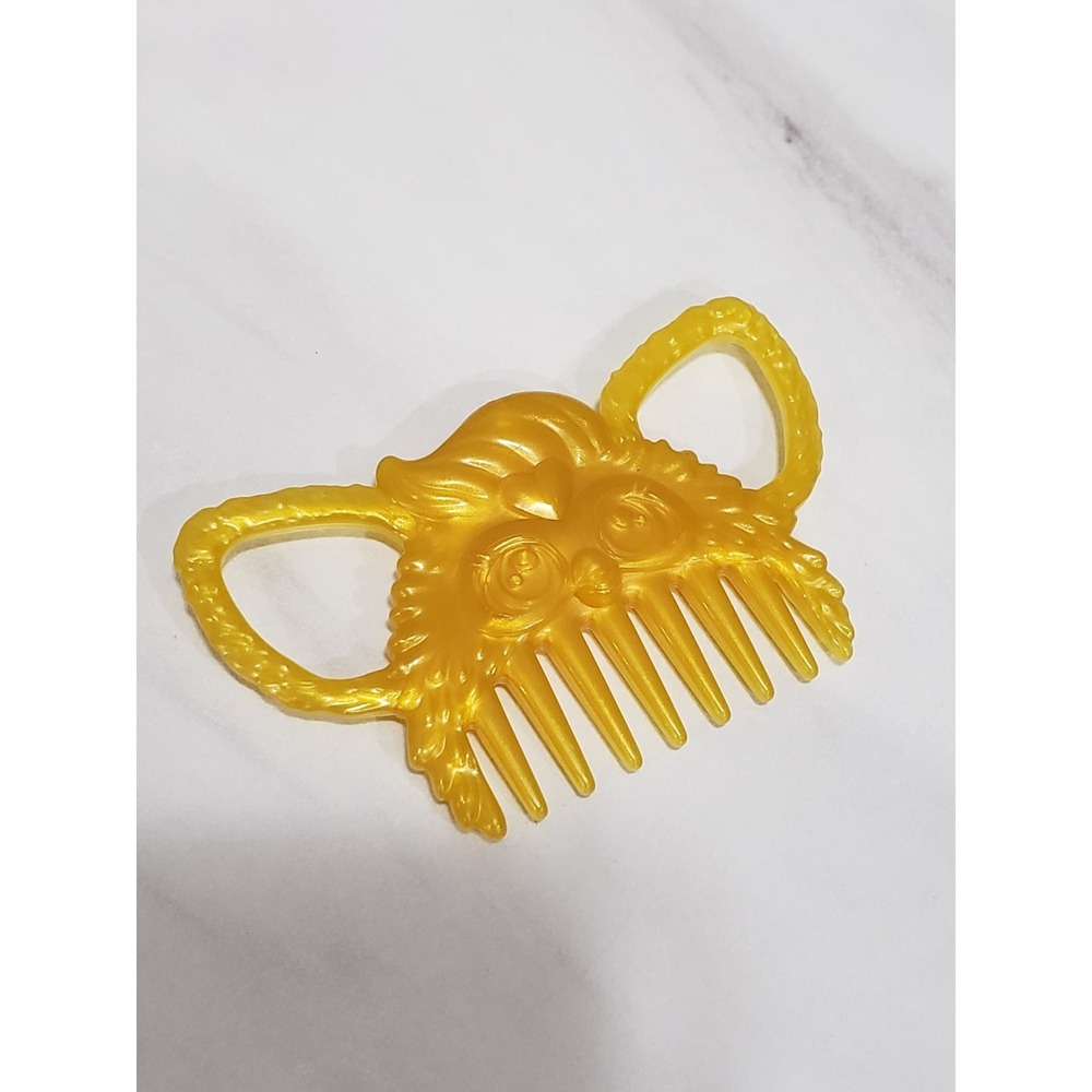 Furby Yellow Gold Color Replacement Comb Brush Accessory